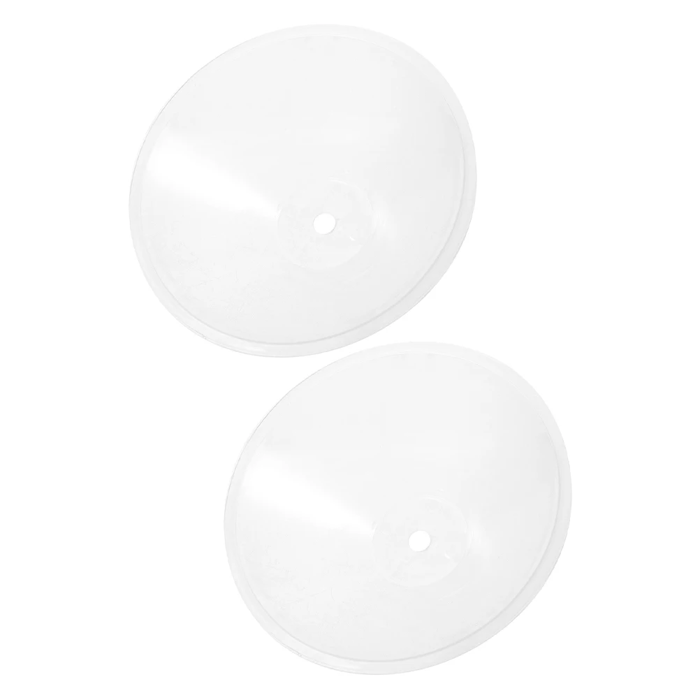 

2Pcs Nozzle Splash Guard Plastic Splashproof Cover Threaded Fan Shaped Sprayer Nozzle Shield Splash Guard for Car Wash Patio