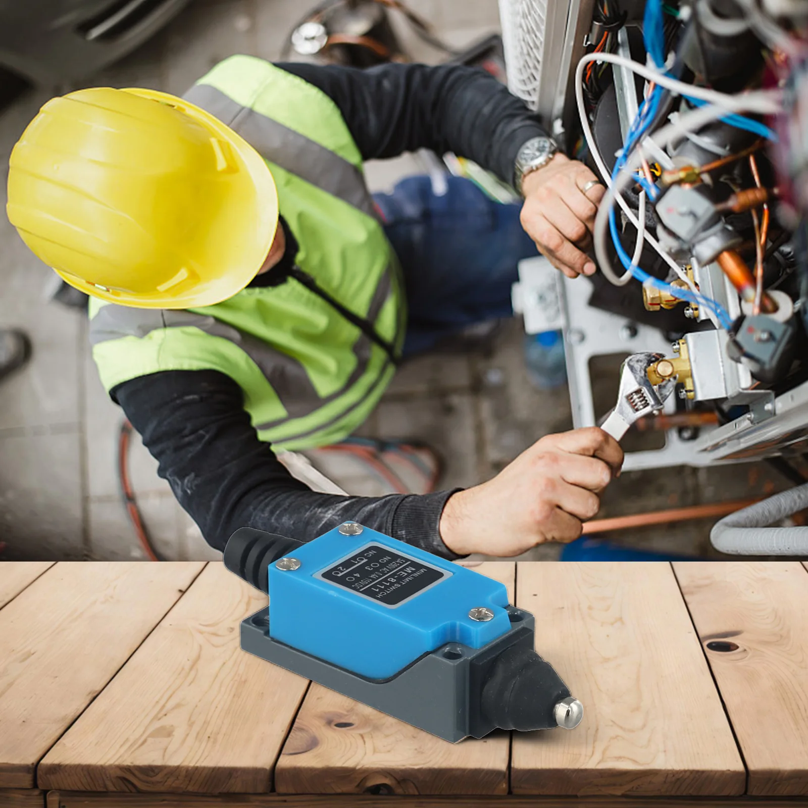 Real Safety Protection Residential Buildings Limit Sensor Factories IP Limit Sensor Industrial Grade Protection