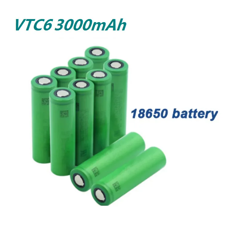 original 3.7 V 3000 MAH 18650 battery for us18650 Sony VTC6 30A toys tools flashlight battery part