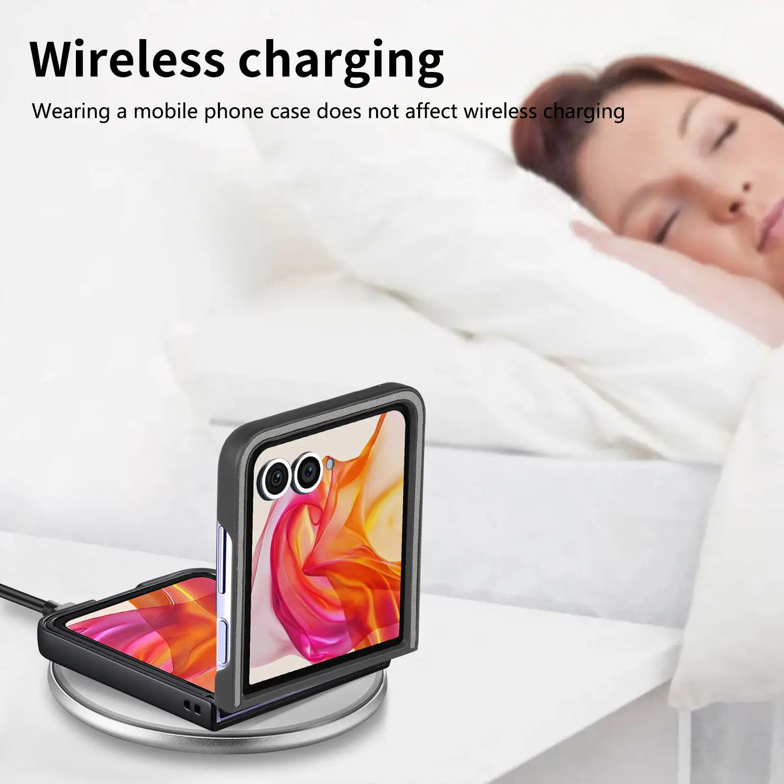 Fabric Cloth Leather Magnetic Case for Motorola Moto Razr 60 50 Ultra 40 5G 2022 Cover Shockproof Mag-safe Wireless Charge Shell