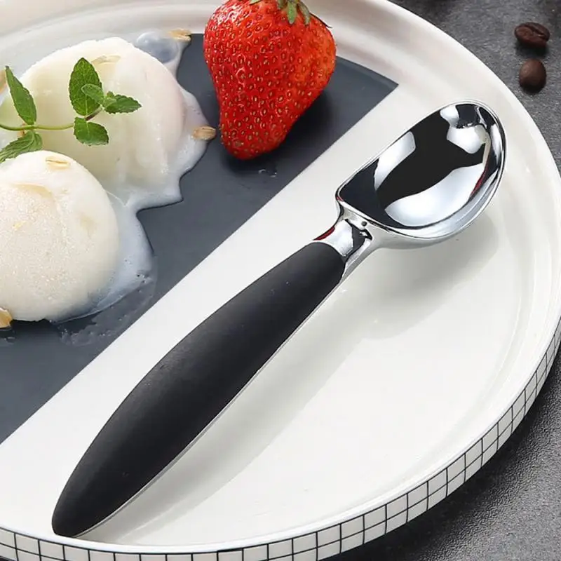 Ice Cream Scoops Stacks Creative Kitchen Gadget Zinc Alloy Digging Ball Spoon Ice Cream Dessert Spoon For Home Restaura