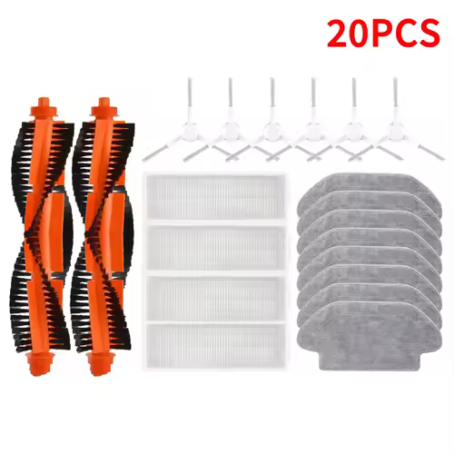 For Xiaomi Robot Vacuum S10 S12 T12 B106GL/ Mop 2S XMSTJQR2S / 3C B106CN Parts Accessories Main Side Brush Filter Mop - Image 13