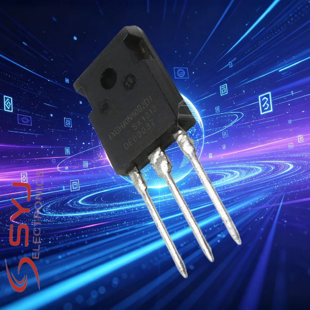 STTH6003CW STTH6003 SPW17N80C3 17N80C3 MUR3040PT MUR3040 K50T60 K50T60 IXGH40N60B2D1 40N60B2D1 IRG4PC50U G4PC50U  TO-247