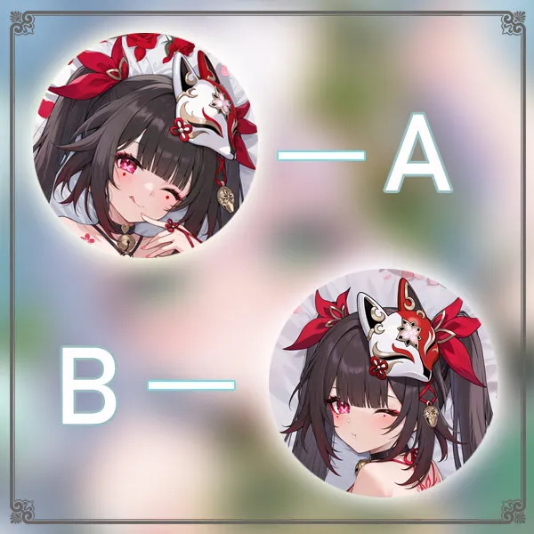 

Honkai: Star Rail Sparkle Anime Game Dakimakura Hing Body PillowCase Cushion Otaku Bed Linings Xmas