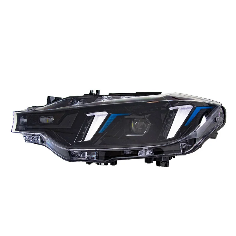 

Suitable for 12-18 BMW F30/F35 Headlight Assembly Modified Fang Style LED Daytime Running Light Turn Si