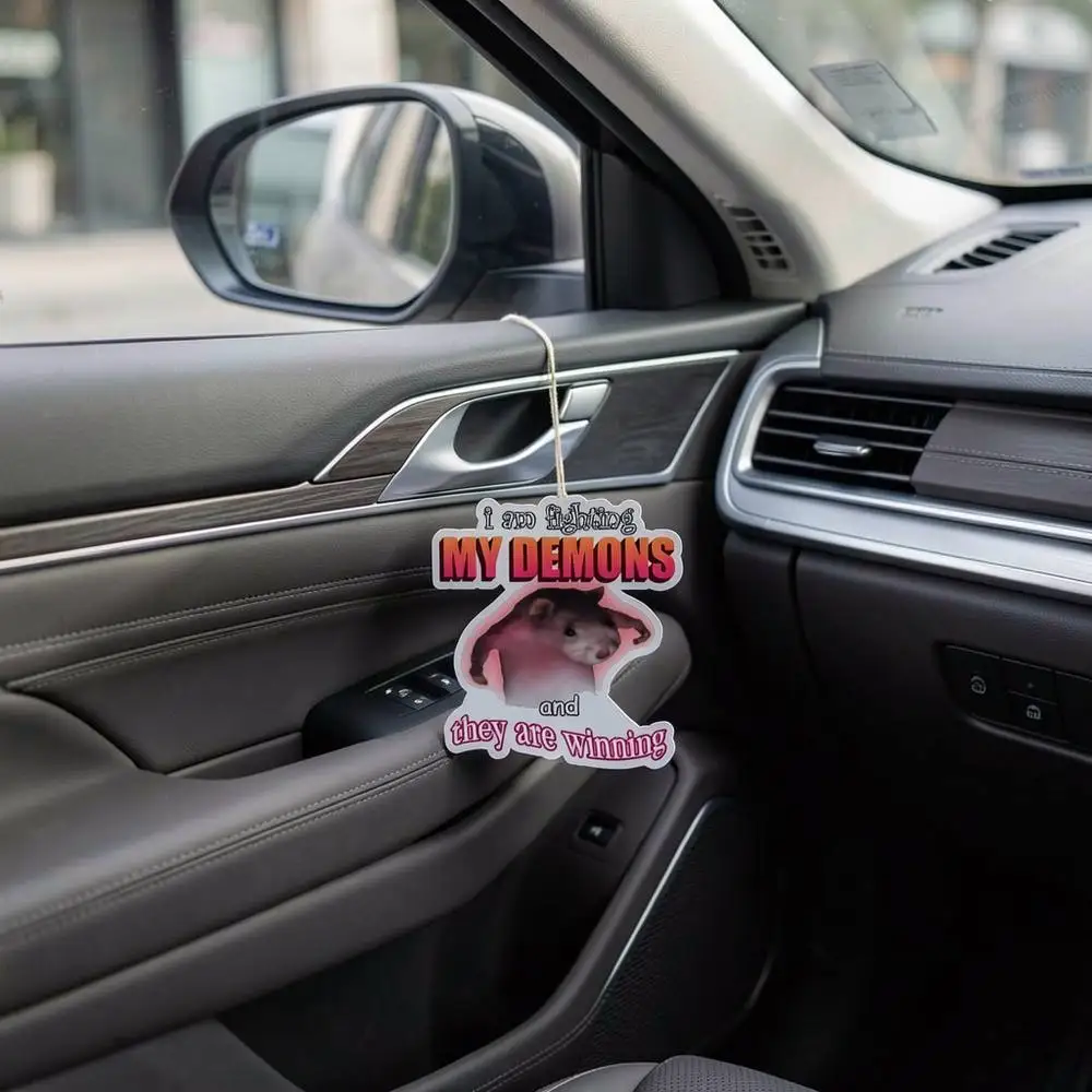 Car Air Freshener with Scented Oil Technology Odor Eliminator for Fresh Vehicle Cabin Air