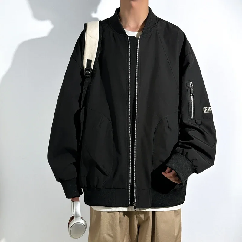 L-9XL Large Size Travel Jackets Autumn Men's Casual Stand-up Collar Loose Couple Wear Big Size Waterproof Mountaineering Coats