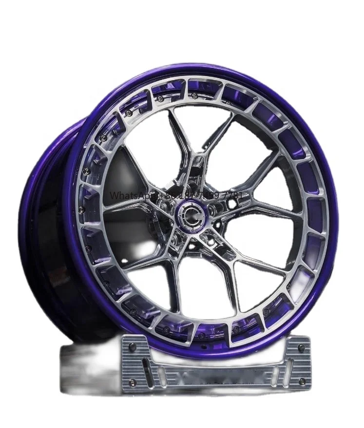 

New Polished High Quality Forged Wheel Hubs 17 18 20 Inch 9.5J 10.5J Pcd 5*120 Alloy Car Wheels