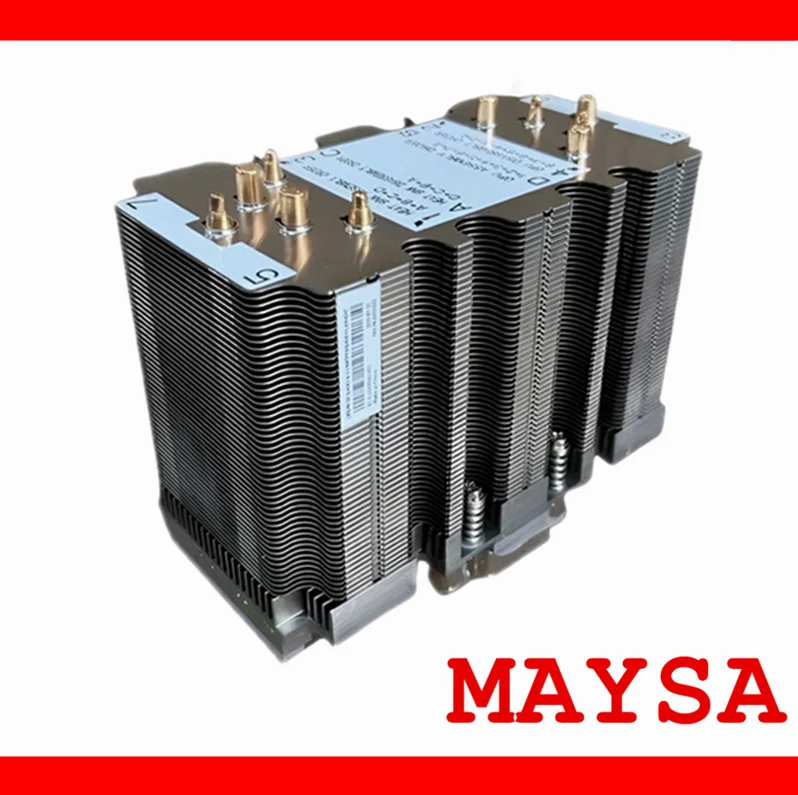 

ДЛЯ SXM2 GPU V100 P100 радиатор 10 медных трубок, рассеивание тепла, высота 11 см