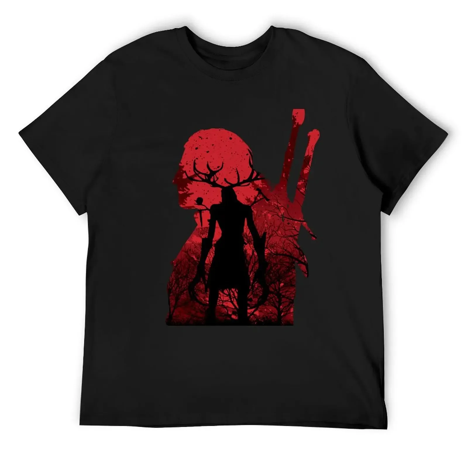 

The wild monster T-Shirt plus size clothes summer clothes cotton graphic tees men t shirts high quality