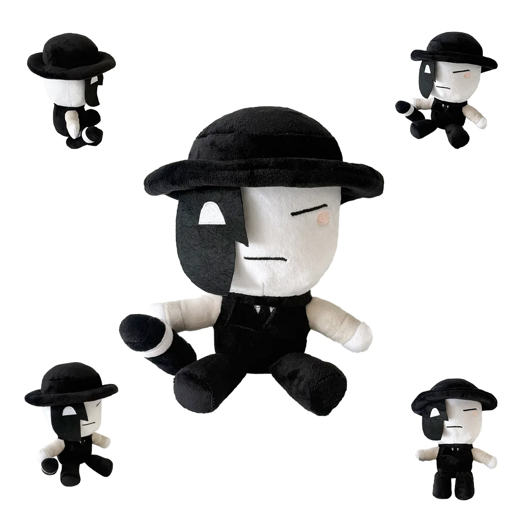 

New Die Of Death Artful Plush Doll Game Peripheral Plush Toys Stuffed Soft Toy Plushie Birthday Christmas Gifts