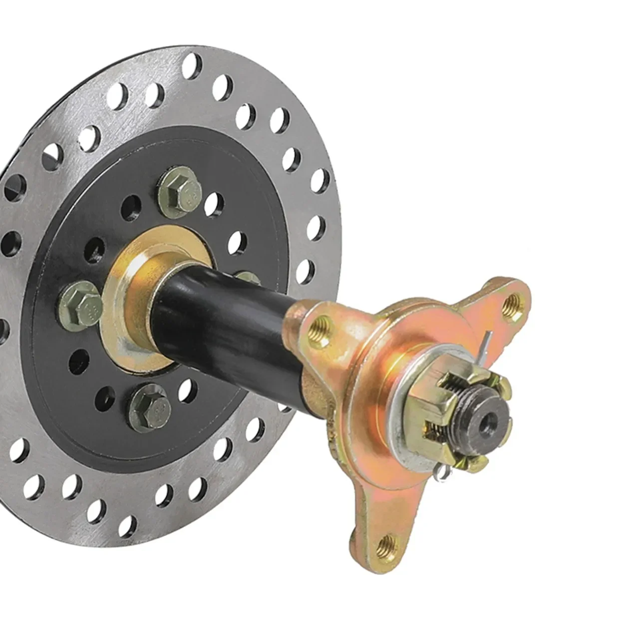 ATV 34" Rear End Differential Axle Kit Drive Shaft Wheel Hub Go Kart Trike Golf Cart