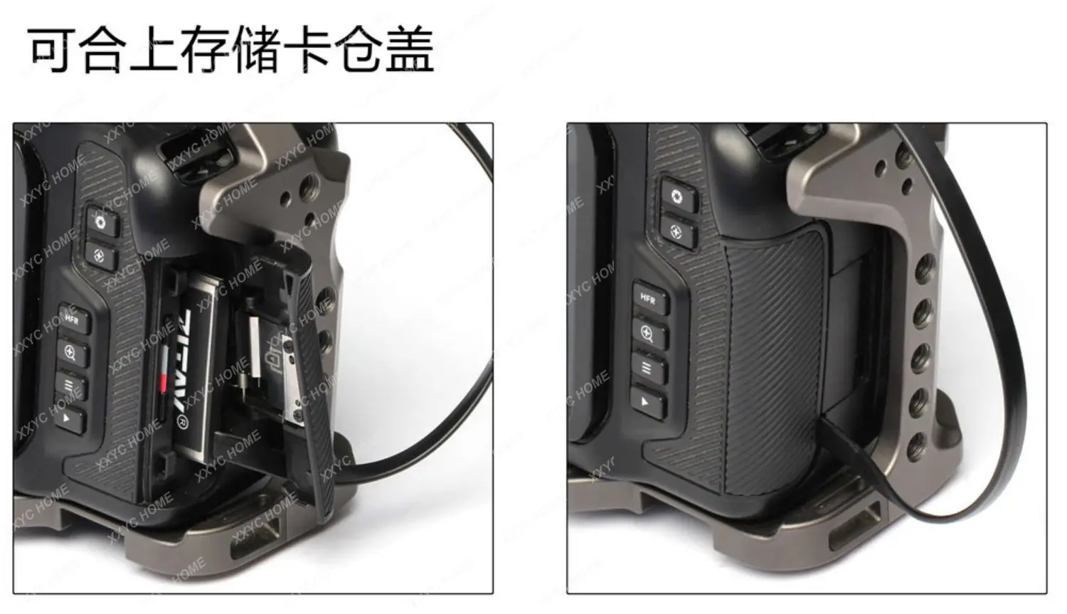 CFast to 2.5 'SSD Converter