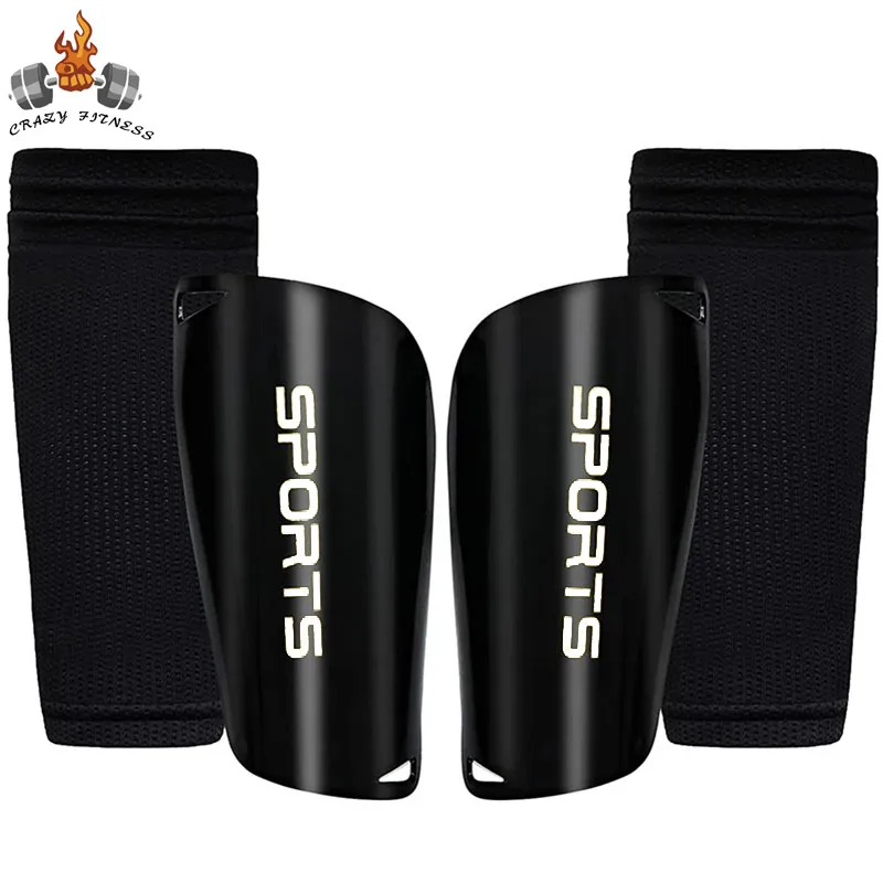 1 Pair Sport Soccer Football Shin Guard Socks Pads EVA Cushion Protection Reduce Shocks and Injuries for Kid Youth Boys Girls