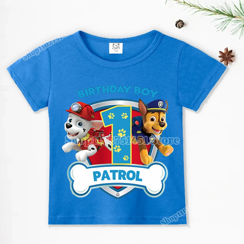 Детская-футболка-на-день-рождения-с-рисунком-«Щенячий-патруль»-для-детей-1-9-лет-детские-летние-футболки-с-рисунком-mashall-chase-puppy-детская-одежда