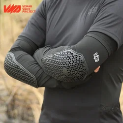 VND Men Summer Knee Pads Protection Quick Drying CE Women Sunscreen Motocross Moto Motorbike Cycling Ice Silk Sleeve Elbow Brace