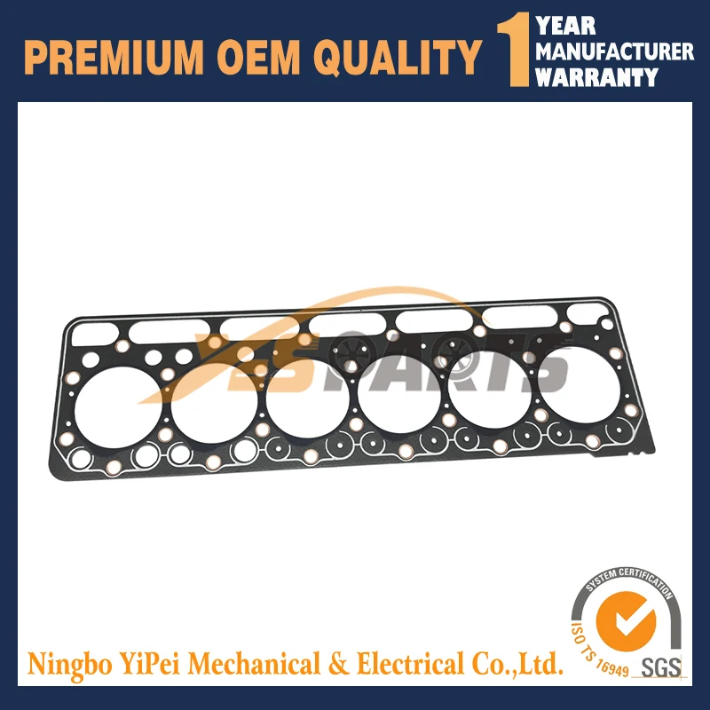 Overhaul Head Gasket Cylinder head Gasket For Kubota S2800