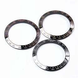 Ceramic Gold Coating Bezel Insert for Daytona 116500 116518 40mm Dial Watch Face Luxury Watch Replace Accessory Clean Factory