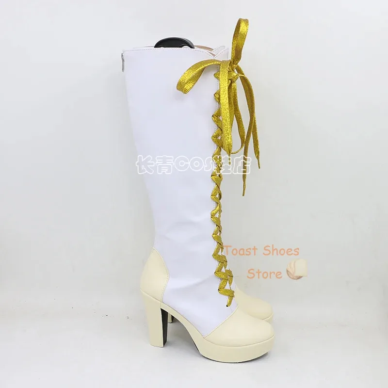 

qq98Anime Kurihana Ochi Kanao Comic Anime Game for Con Halloween Party Косплей Костюм Опора Обувь