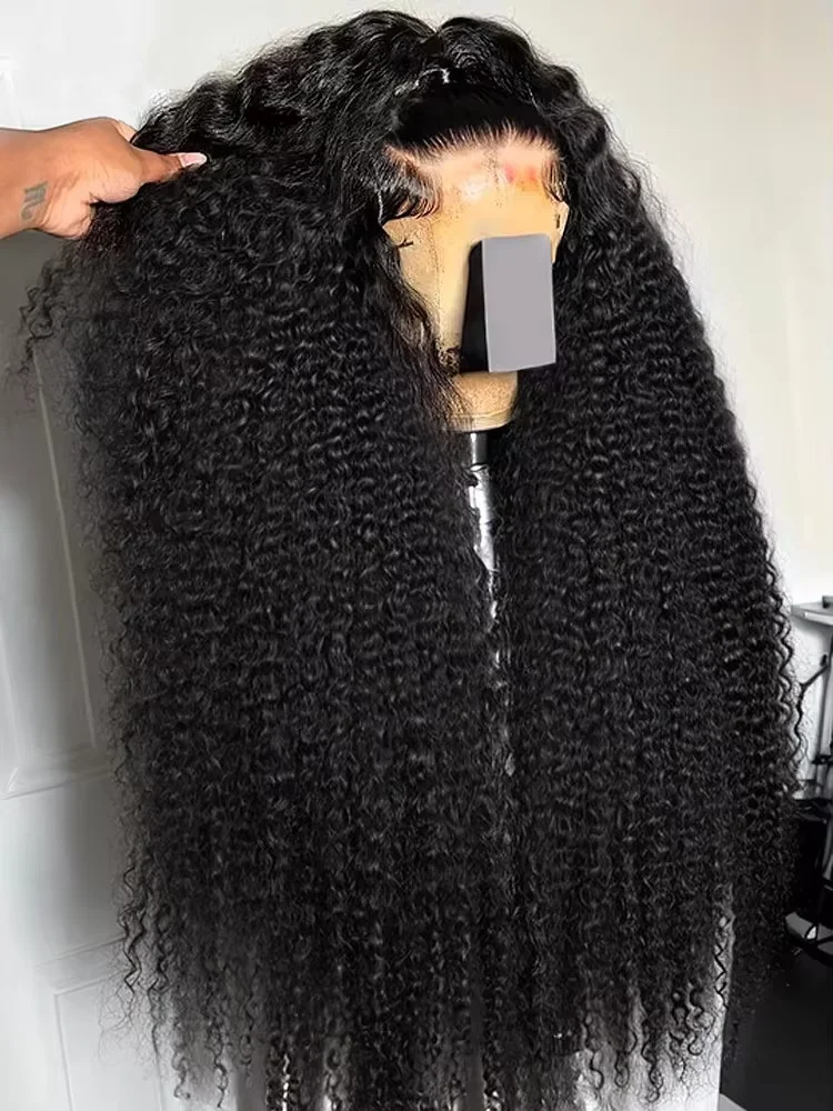 

Luvkiss 250 Density 40 Inches Curly Wigs 13x4 Hd Lace Front Wig Brazilian Deep Wave Frontal Wig Curly Human Hair Wig For Women