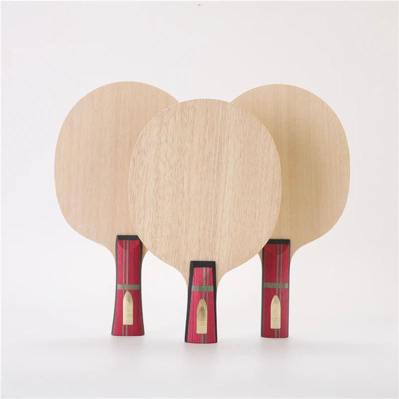 Stuor Arbluo 7-lagiges Tischtennis-Holz mit schwarzer Carbonfaser für gute Kontrolle, Tischtennisschläger zum besten Preis, hohe Qualität – Detail 12