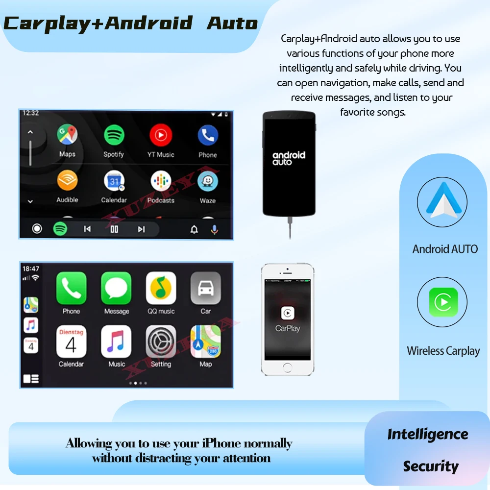 Android 13 for Rang Rover Sport L320 2005-2009 GPS Navigation Radio Carplay 4G Multimedia Player 360