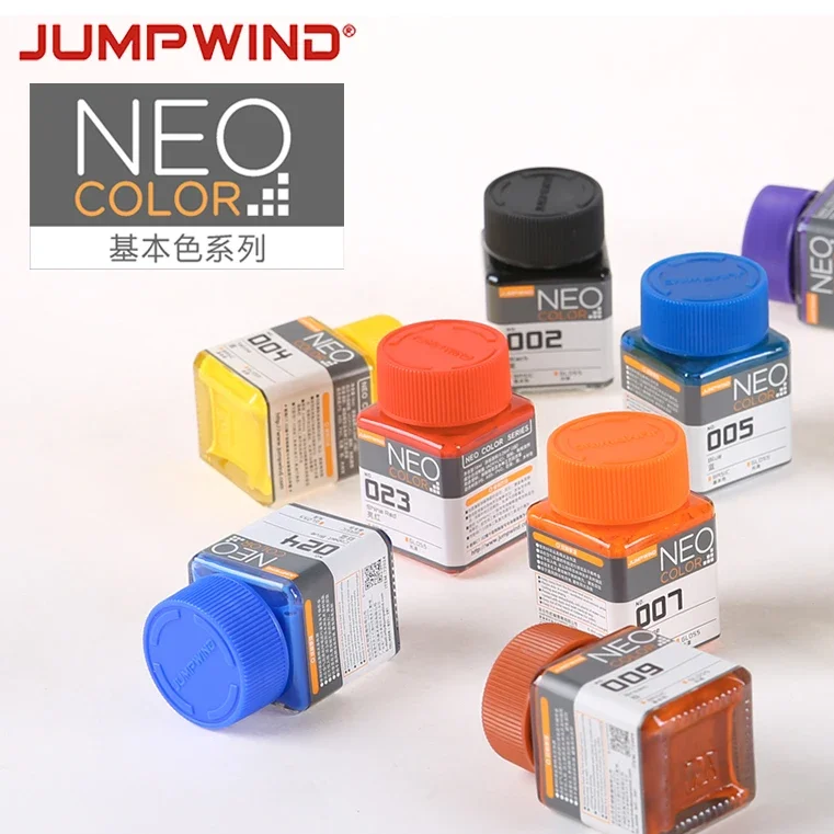 JUMPWIND Paints 18ml 001~019 Oil Lacquer Paint NEO Color Gloss