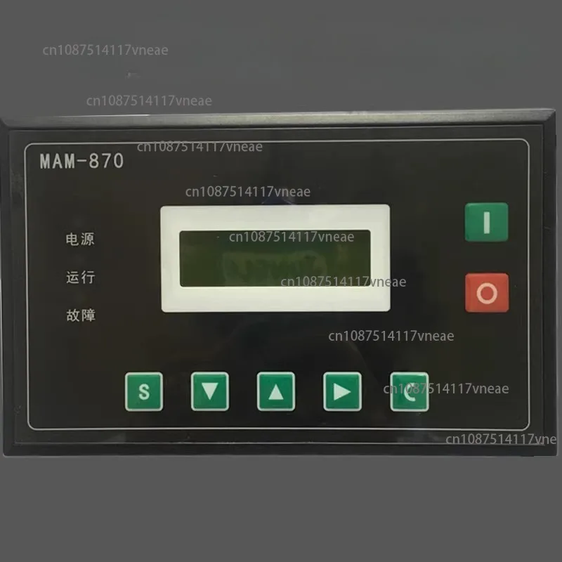 Screw Air Compressor Controller MAM-880 / MAM860 / MAM870 / MAM890 (B) Control Panel Display