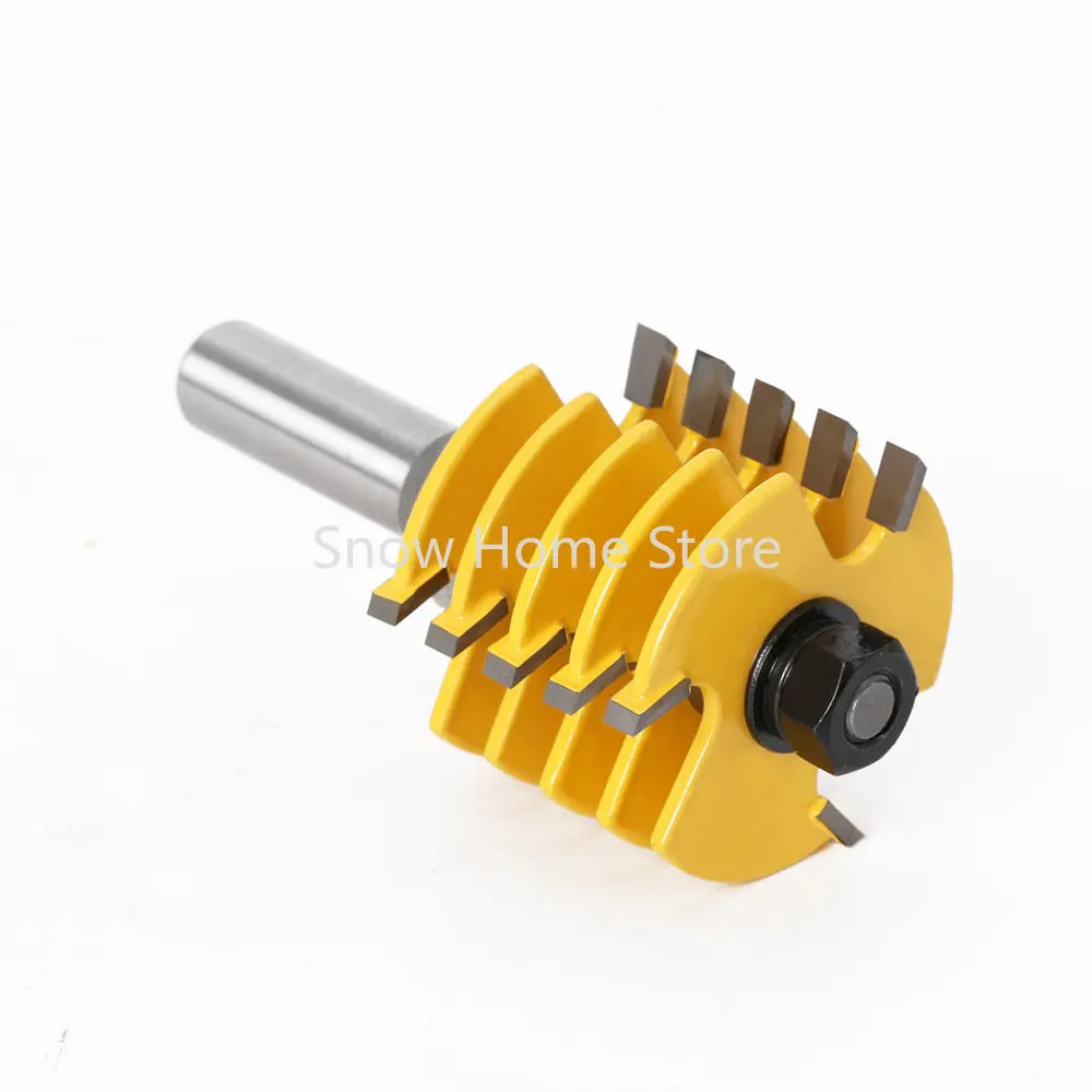 High-Grade Fully Split Finger Joint Cutter Splicing Cutter Splicing Cutter Splicing Cutter Woodworking Milling Cutter Gong Cutte