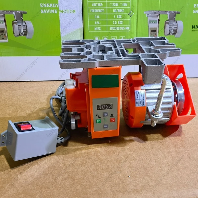 220V Flachbett-Doppelnadelmaschine mit Kantenkopierfunktion, bürstenlosem Servo-Motor und geräuscharmem Betrieb. – Detail 3