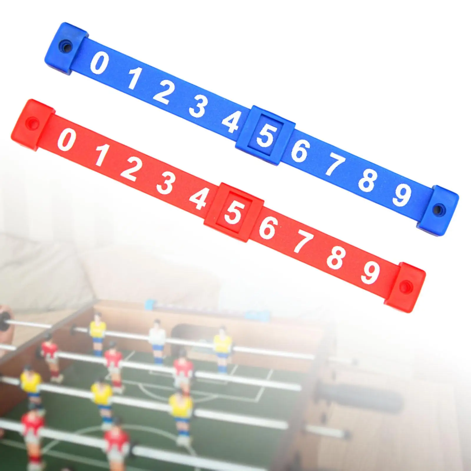 

3x2 шт., портативные чеки от 0 до 9