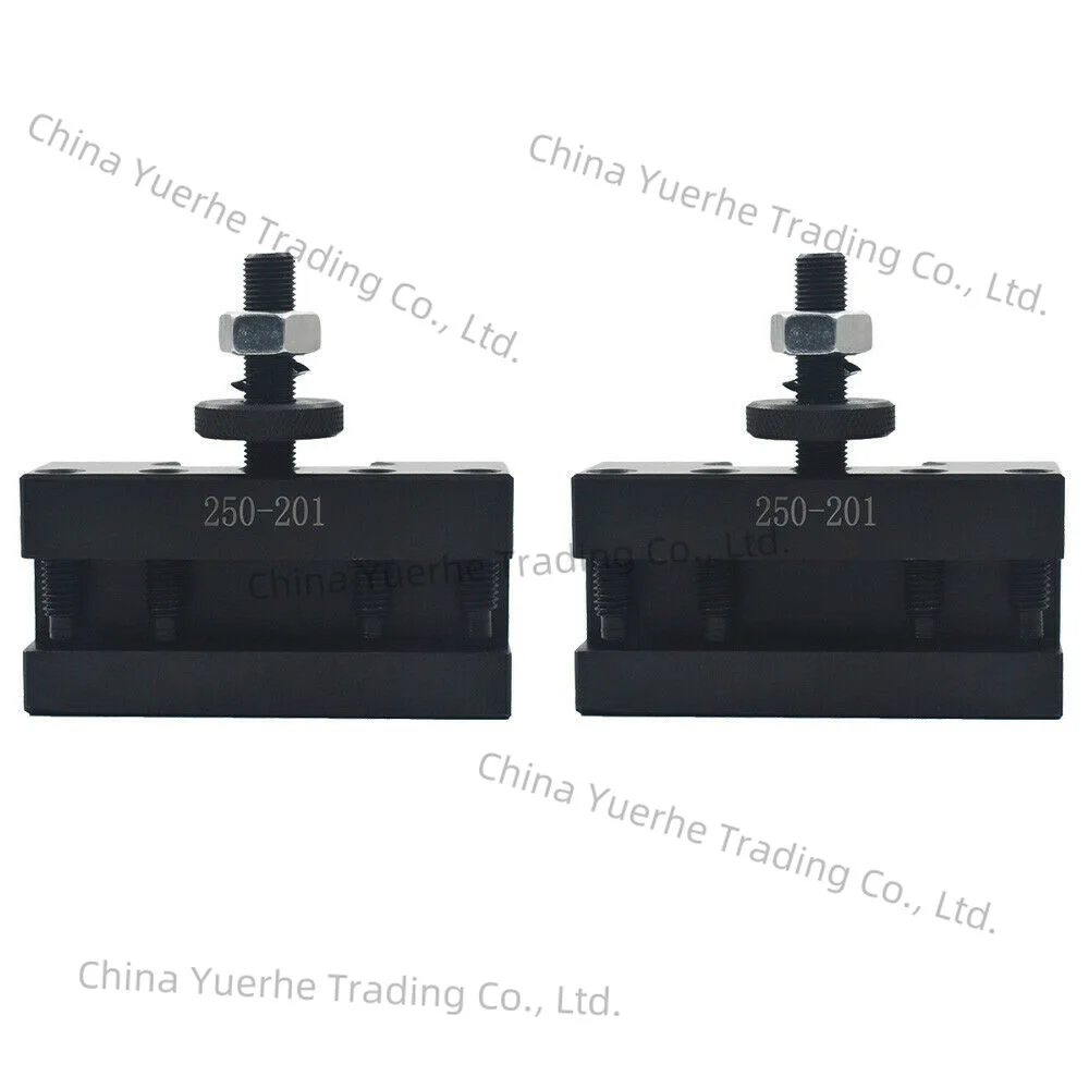 

2 шт. 250-201 быстросменный держатель инструмента, токарный и обрабатывающий держатель инструмента для токарных станков, режущие инструменты, биты T97C