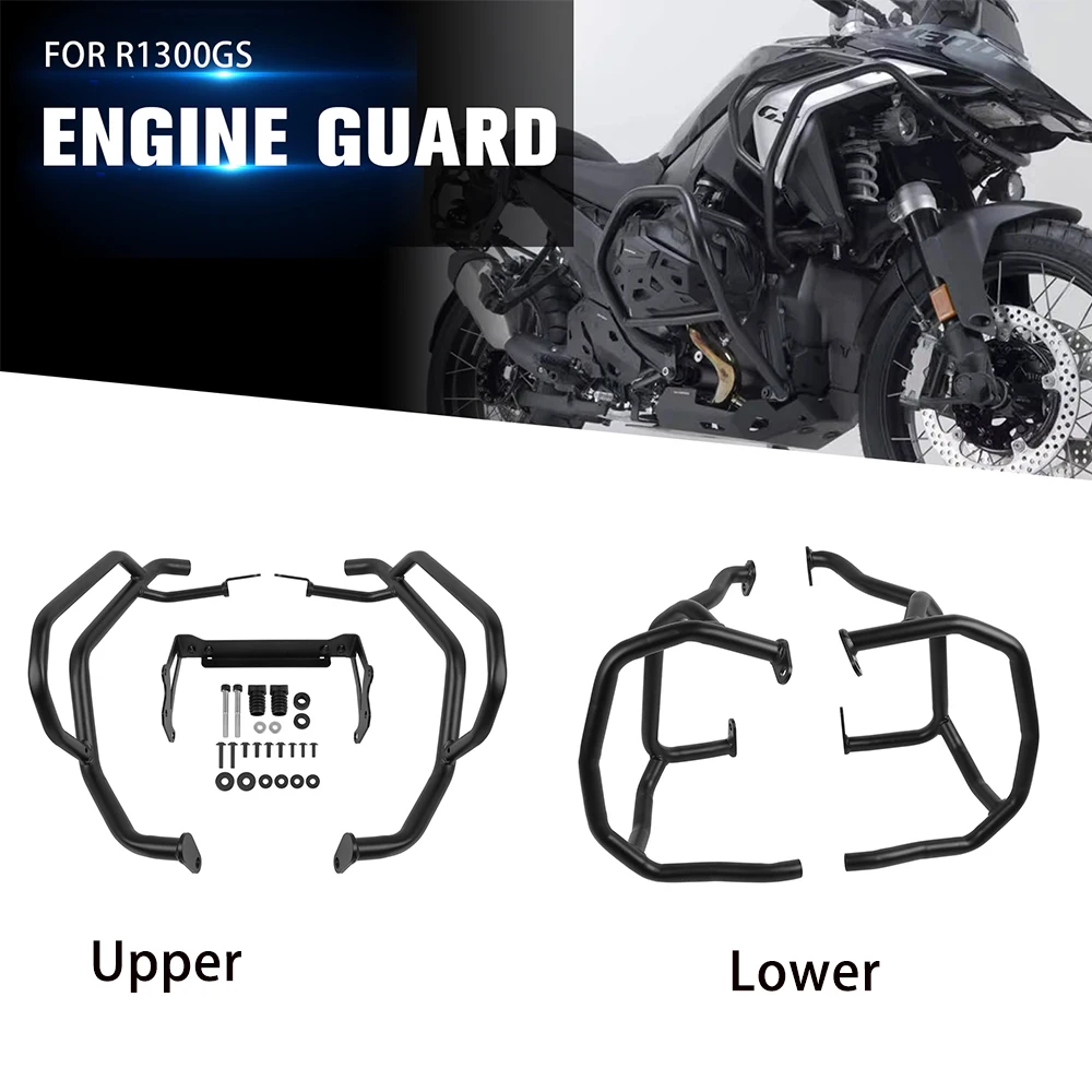 

Motorcycle Engine Guard For BMW R1300GS R1300 GS R 1300 GS 2023 2024 Crash Bars Bumper Stunt Cage Frame Fairing Protection Bars