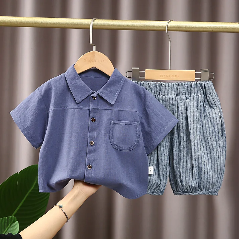 Boys Clothes Sets S…