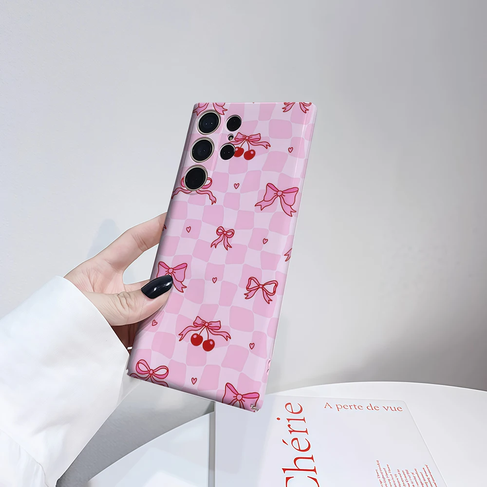 حافظة لهاتف سامسونج جالاكسي S25 Ultra S24 S23 Ultra Plus غطاء خلفي بطبقة مزدوجة مقاوم للصدمات #6