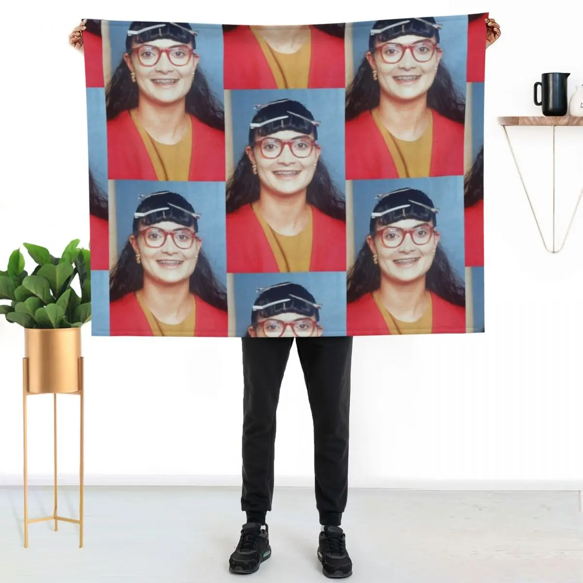 

betty la fea colombia Throw Blanket All Season Soft Lightweight Blanket for Home