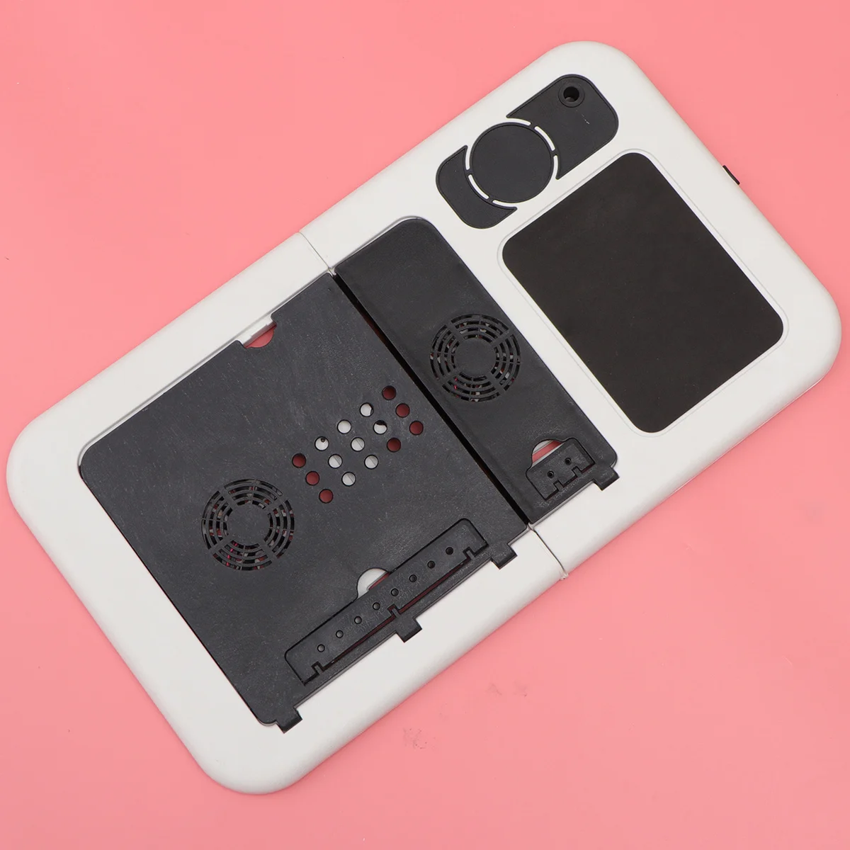 

USB Cooling Folding Computer Desk Sturdy Portable Laptop Stand Notebook Table Home Office Laptop Stand Notebook Desk