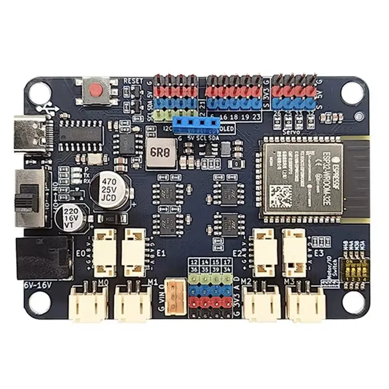 

Esp32 Development Board Dual-Core Cpu 2.4G Wireless Wifi+ Bluetooth Motor Driver Internet Of Things Motherboard