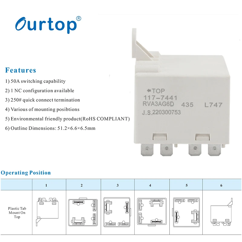 Cotes de puissance pour le démarrage du moteur, Potentiel, Ssr, Solid State