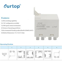 Power Relay For Motor Start Potential Relay ssr Solid State Relay