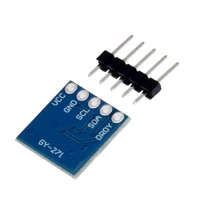HMC5883 GY-271 3V-5V Triple Axis Tri-axis 3 Axis Compass Magnetometer Sensor Module Board HMC5883L For Imported chips