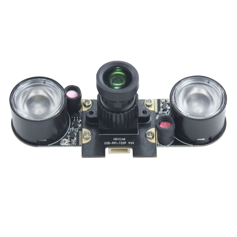 

1MP OV9726 raspberry pie device built-in camera module IR LEDs can be added Multiple lens options available