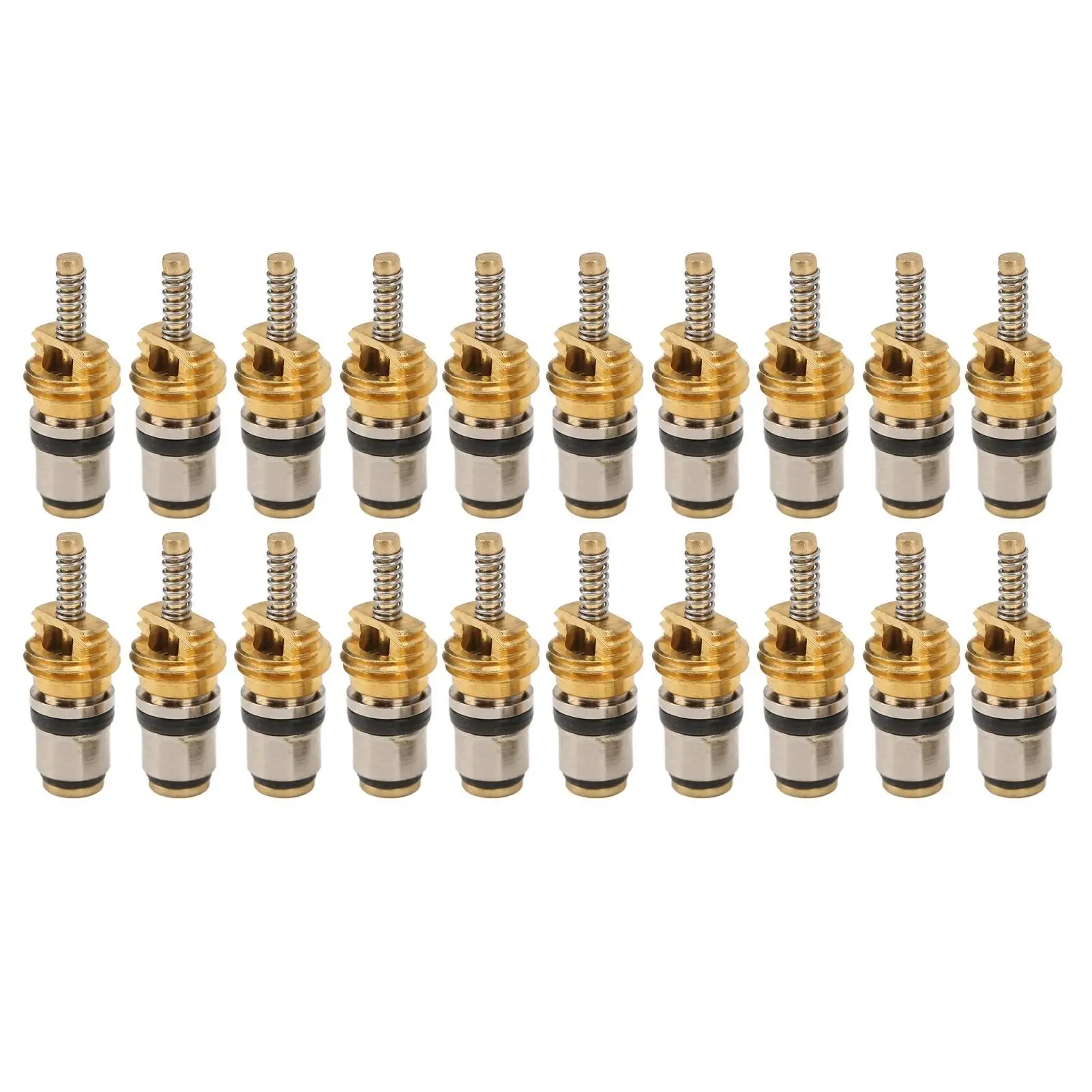 

Automotive Car Air Conditioning Valve Core Compact Valve Steam Core Replacement Copper for tire Remover