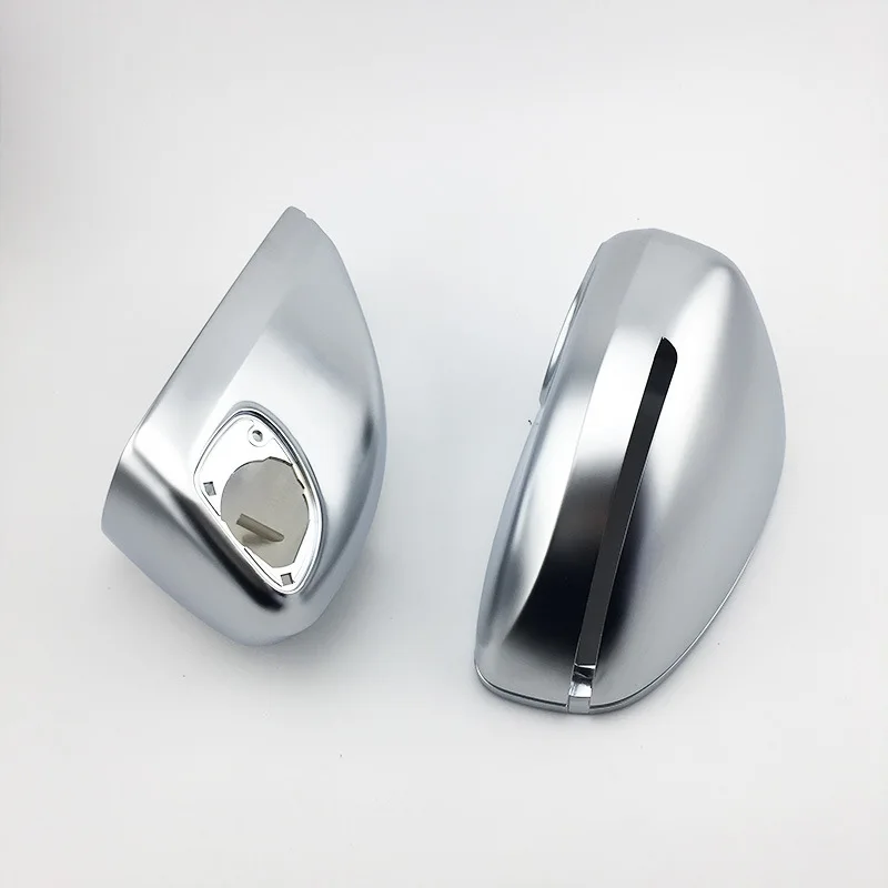 

Suitable for Audi's old TT S R8 modified Tremella chrome-plated rearview mirror rearview mirror shell cover manufacturer wholesa