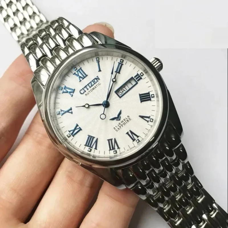 Original Citizen Women Watch Luxury Trend Fully Automatic Mechanical Waterproof Luminous Multifunctional Automatic Men Watch