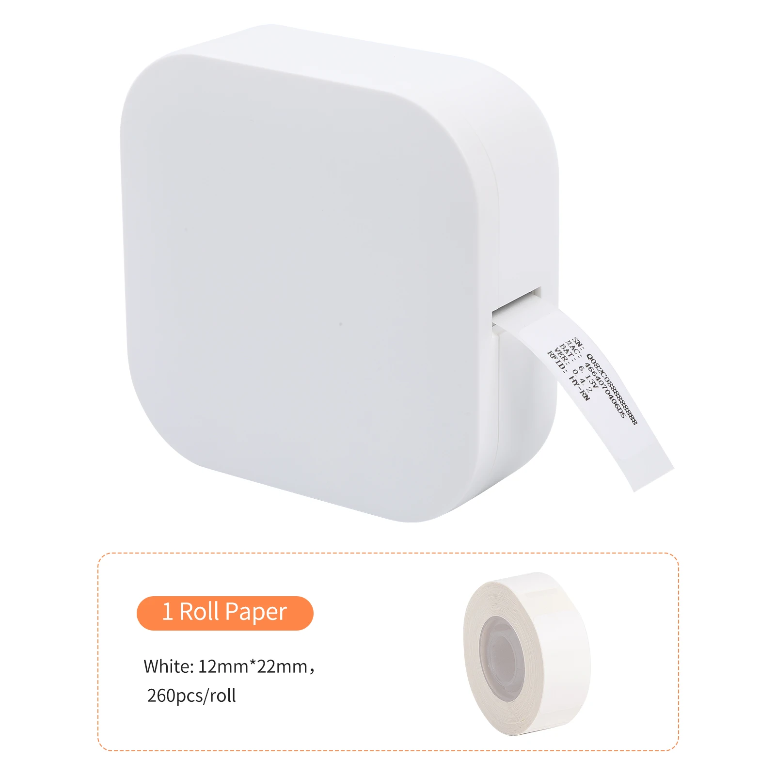 Q30 Etichettatrice Mini stampante termica per etichette tascabile All in One BT Connect Etichetta