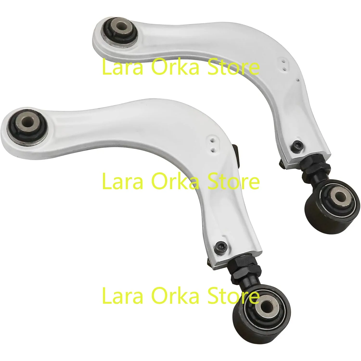 

2x Rear Aluminium Alignment Camber Arms Pair Left & Right Adjustment Kit Compatible with 2016-2022 Honda Civic Replaces 67476