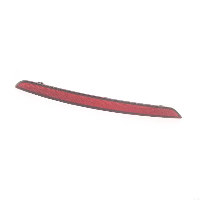 M76E Red Rear Side Insert Trim for 8Y 2020-2024, Plastic Rear Corner Repair Piece for Worn Trim Area Service Detail