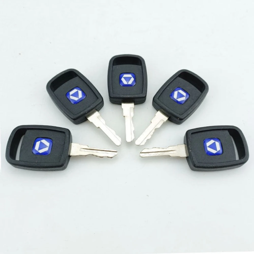 

1PC/2PCS/5PCS XCMG Key For Xugong Liugong Loader 30E 40B 50C 50CN 855 856 Electric Lock Key