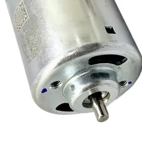 RS-885/887 Brushed DC Motor 12-60V High Torque, 25000RPM Dual Ball Bearing for Angle Grinder Lawn Mower Power Tools